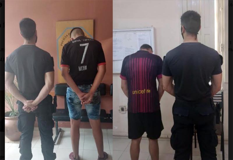 En Esperanza un vecino sorprendió a dos ladrones dentro de su domicilio | Noticias