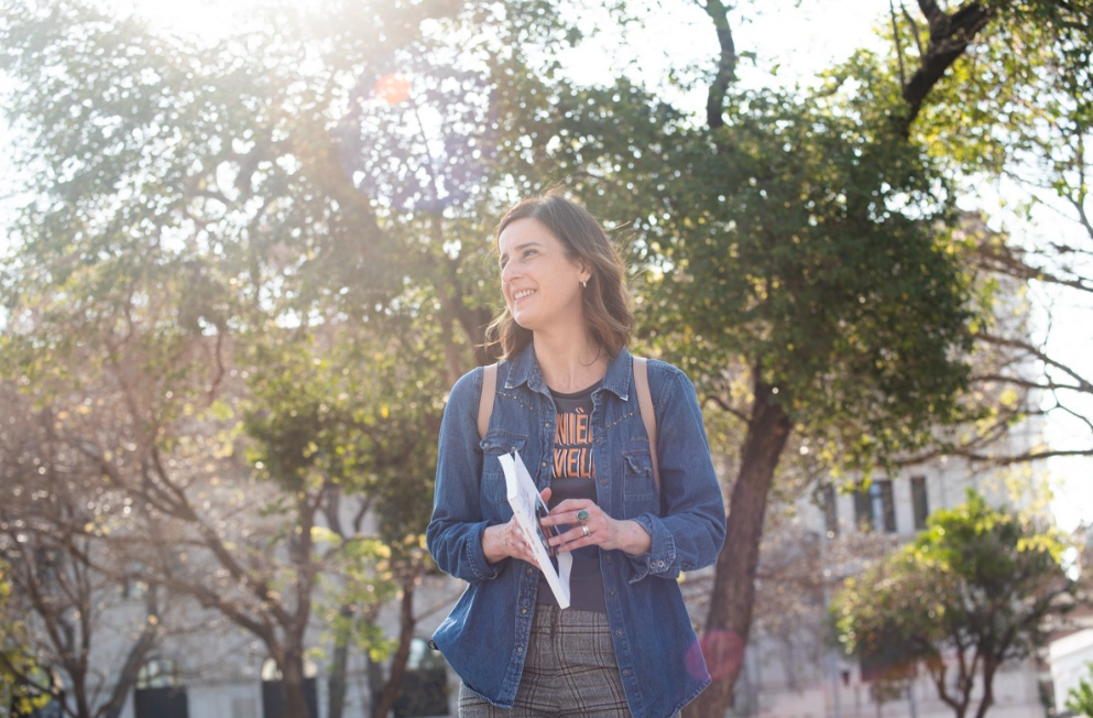 Recorrido virtual por la calle San Martín para homenajear a Saer | Legislativas