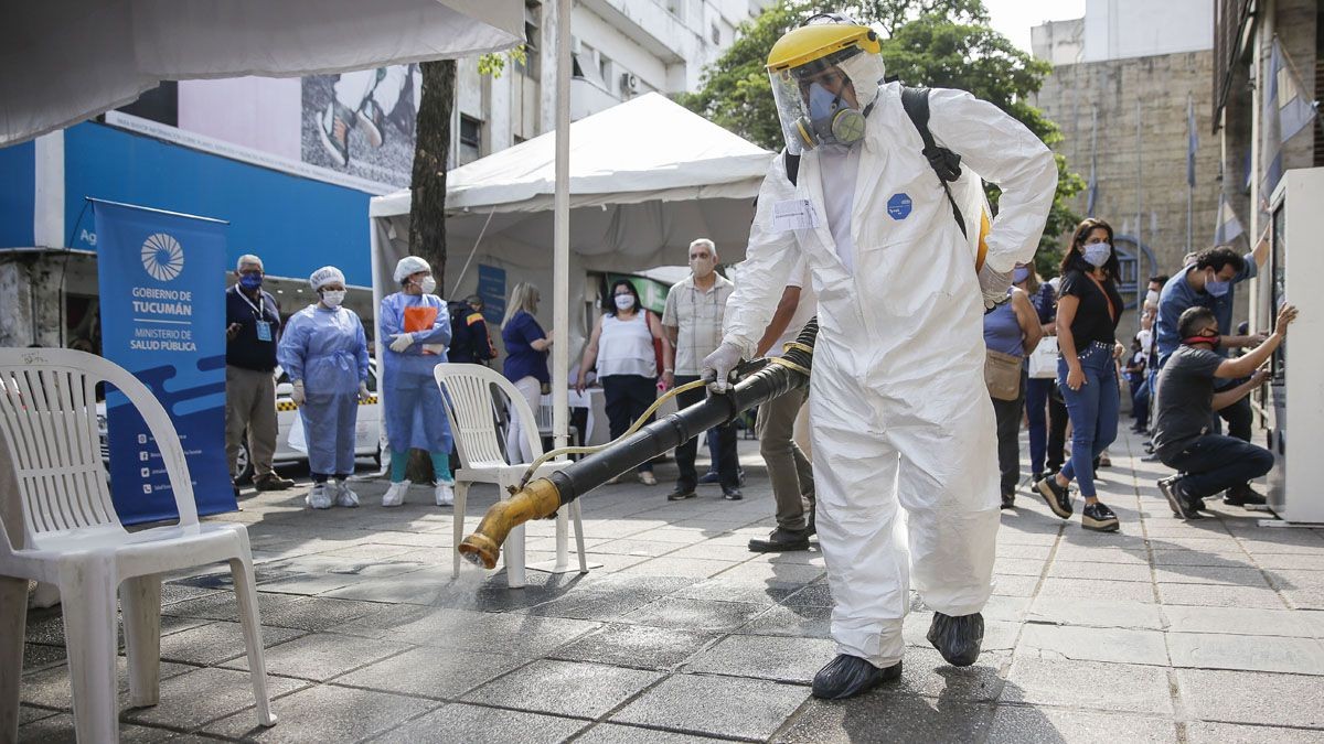 Argentina superó el millón de casos de coronavirus | Noticias