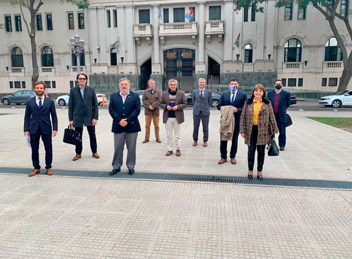 Los Colegios de Abogados piden a la Corte que se reanuden las audiencias | Judiciales