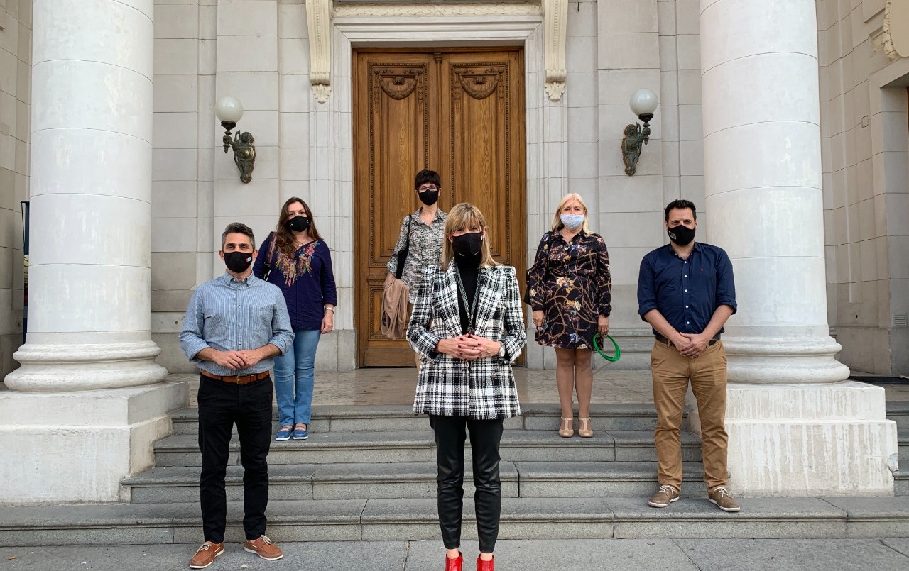 Rodenas se reunió con representantes de avenidas y centros comerciales a cielo abierto | Legislativas