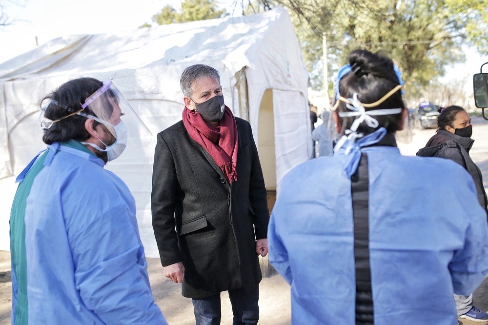 El hisopado a Emilio Jatón arrojó resultado negativo | Noticias