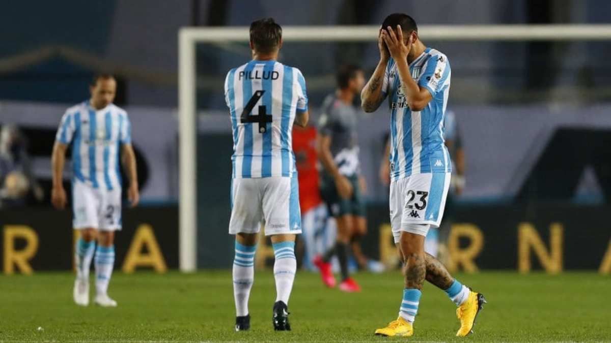 Racing le ganó a Estudiantes de Mérida, pero terminó segundo en su grupo | Deportes