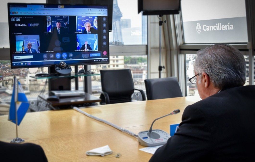 La Argentina se abstuvo en la votación de una declaración de la OEA sobre Venezuela | Nacionales
