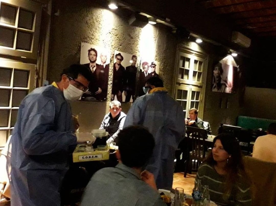 Tras el llamado de atención, municipio y provincia se reunieron con el sector gastronómico | Noticias