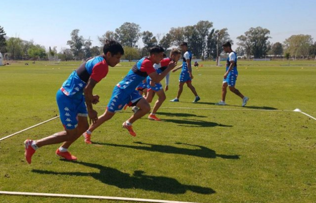 Unión entrena pensando en el sorteo de hoy al mediodía | Deportes