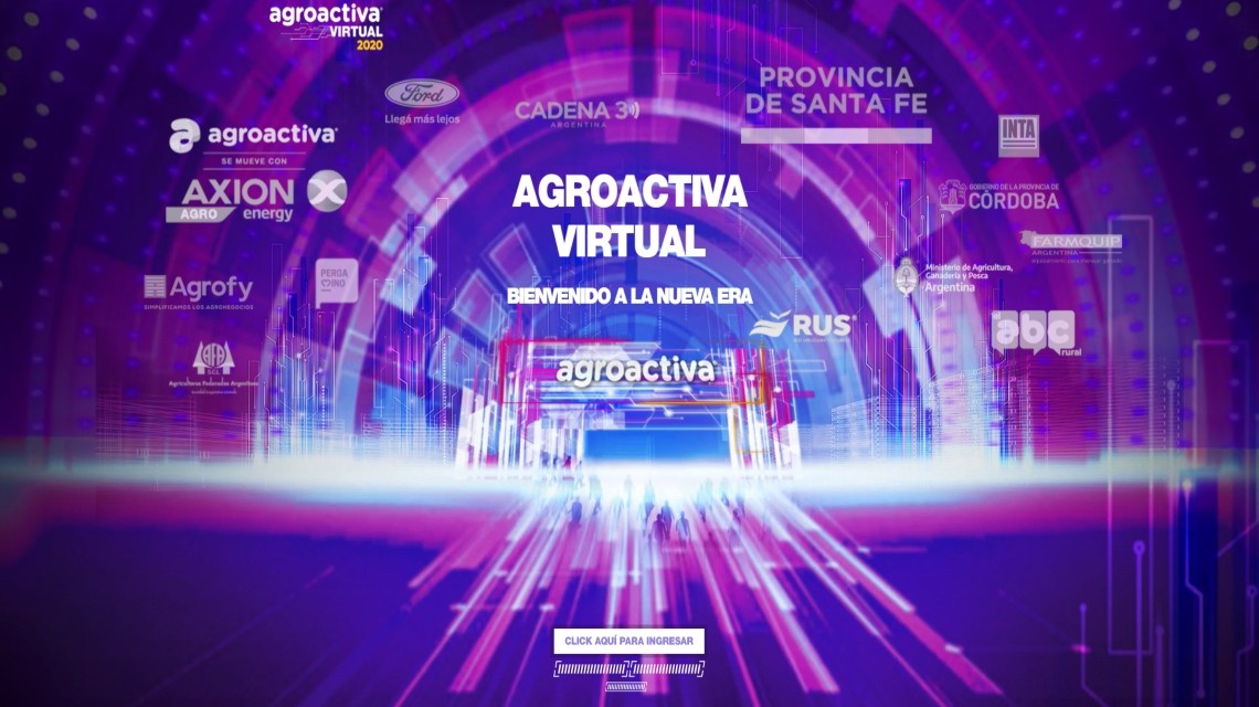 Santa Fe con importante presencia en la Agroactiva Virtual 2020 | Noticias