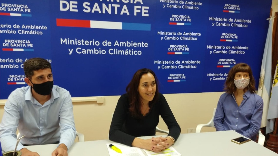El Ministerio de Ambiente y Cambio Climático presentó una capacitación para instituciones deportivas | Noticias