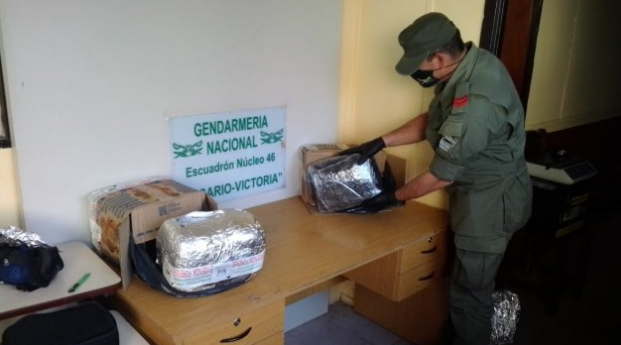 En lo que va de octubre incautaron 200 kilos de marihuana en rutas santafesinas | Noticias