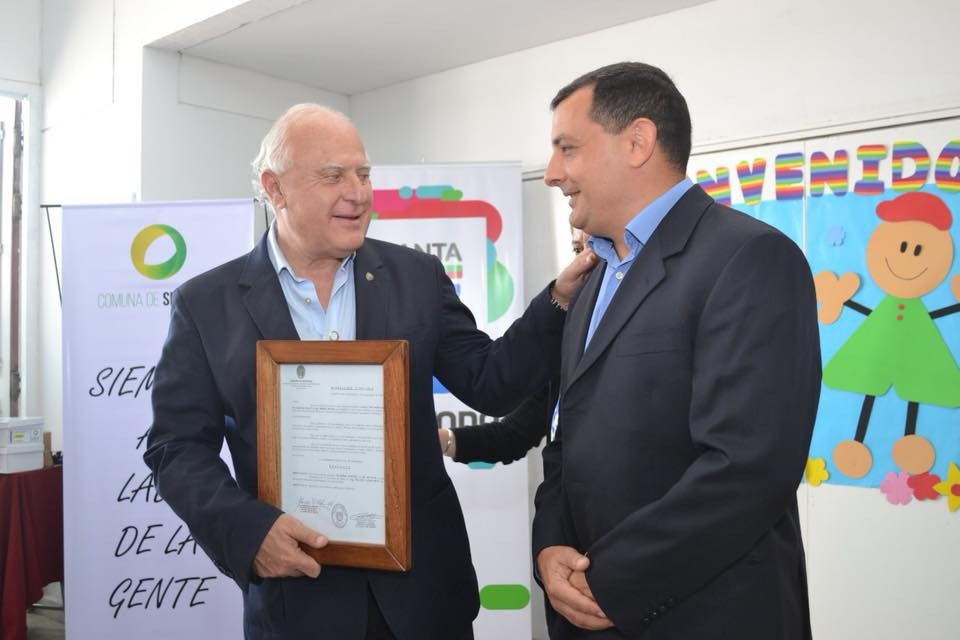 Otro presidente comunal de la provincia dio positivo de Covid-19 | Noticias