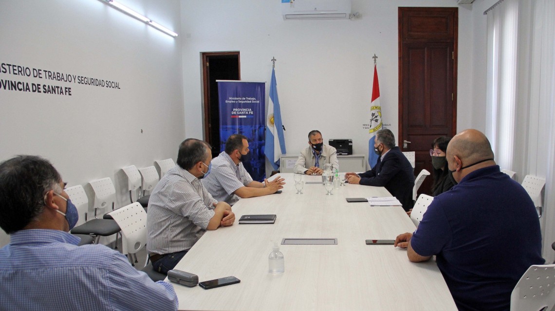 La provincia se reunió con representantes de la construcción | Noticias