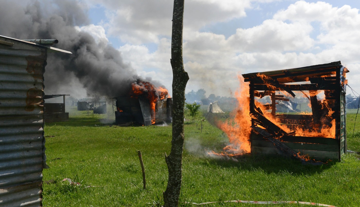 Liberan a todos los detenidos tras el desalojo de Guernica | Nacionales
