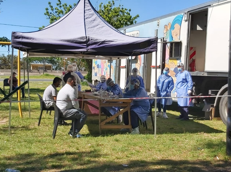 Martorano:  “El DetectAR permite fortalecer la estructura prehospitalaria” | Noticias