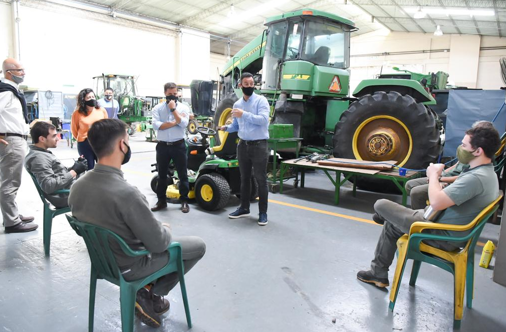 Sukerman: "Hay una reactivación altamente auspiciosa en Santa Fe" | Noticias