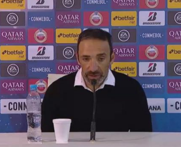 Azconzábal: "El equipo cumplió con la mayoría de las cosas, salvo en la definición" | Deportes