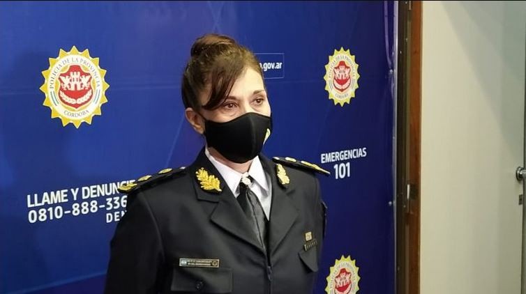 Histórico: Córdoba tiene una mujer jefa de policía | Nacionales