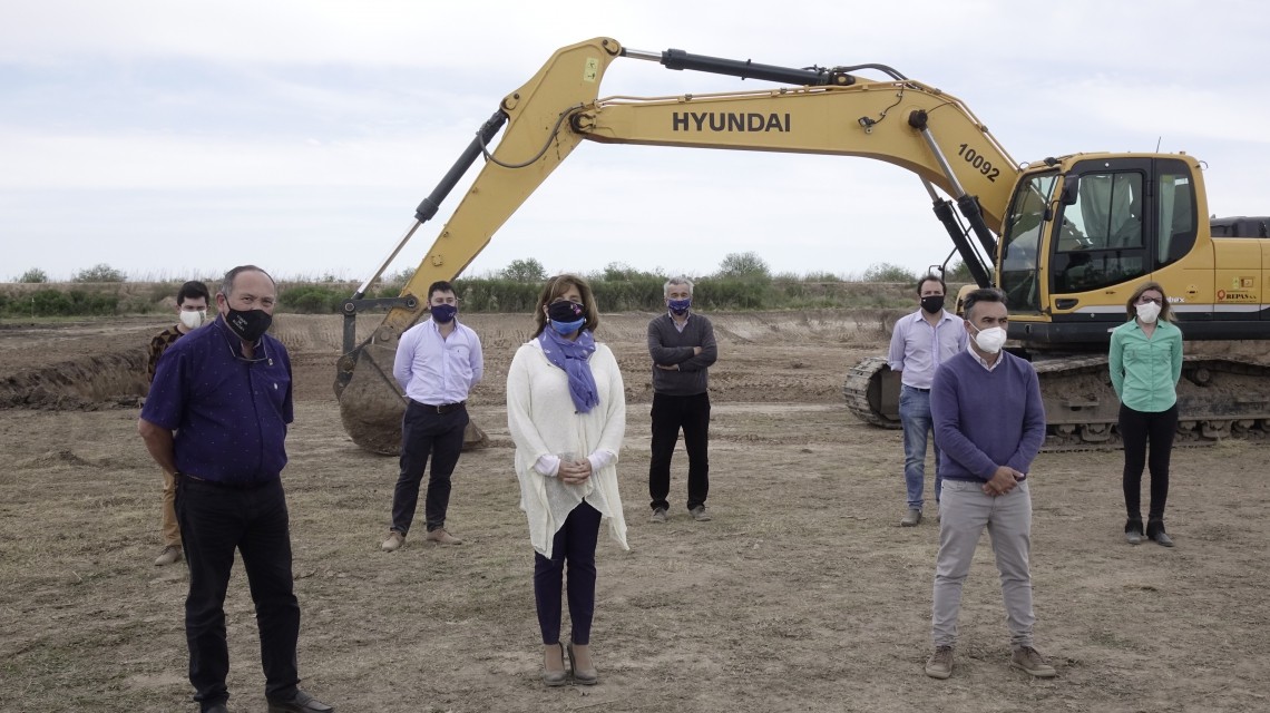 Los trabajos de obras hídricas contra inundaciones avanzan en la provincia | Noticias