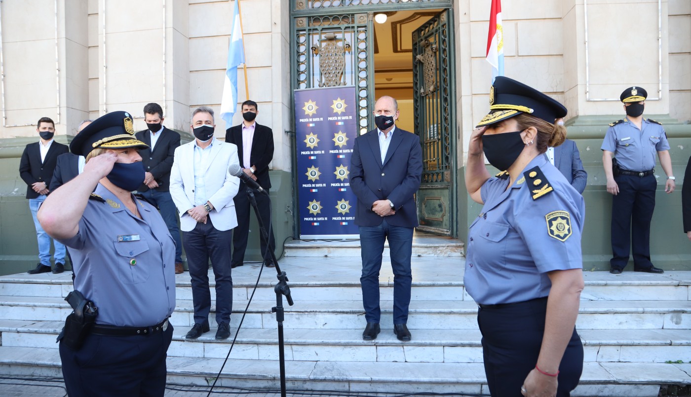 Por primera vez, una mujer está al frente de la Unidad Regional V de Policía en Rafaela | Noticias