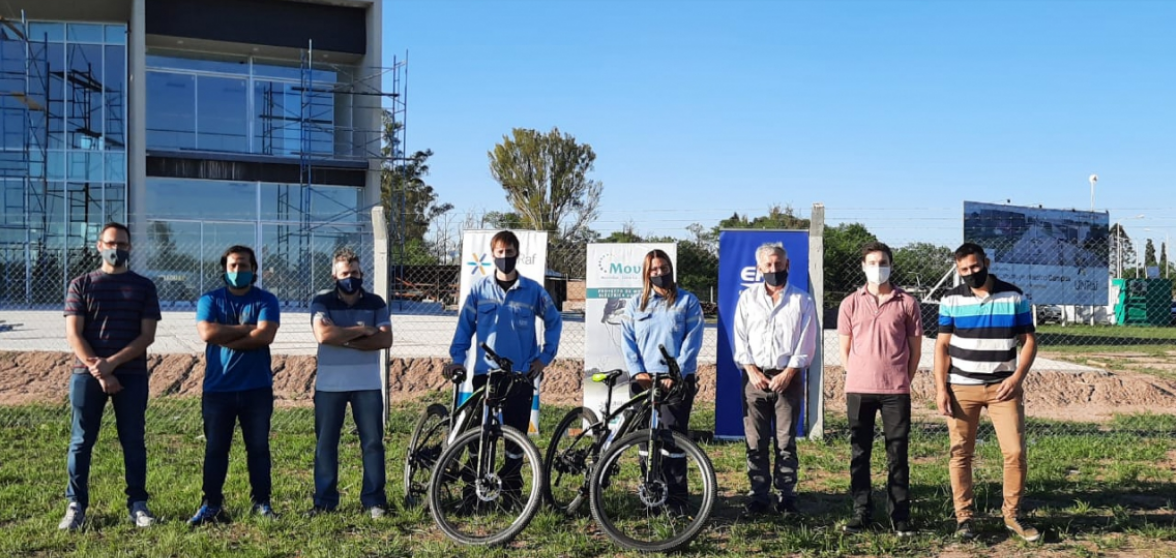 La EPE y la Universidad de Rafaela avanzan en un proyecto sobre movilidad sustentable | Información General