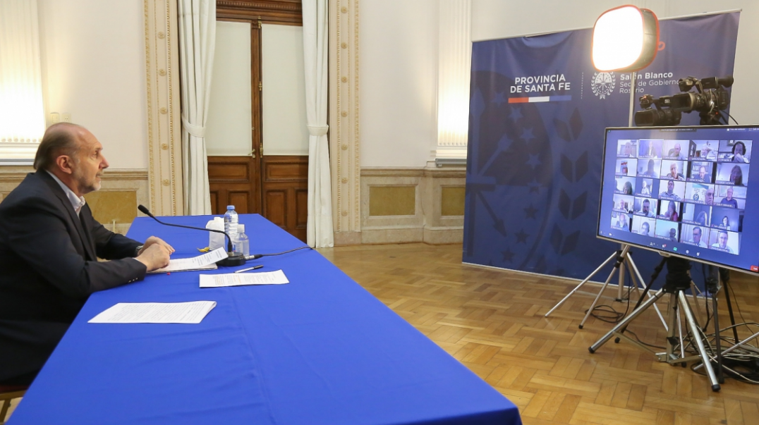 Perotti en Carsfe: “Ustedes son un puntal para poner de pie a la provincia de Santa Fe” | Noticias