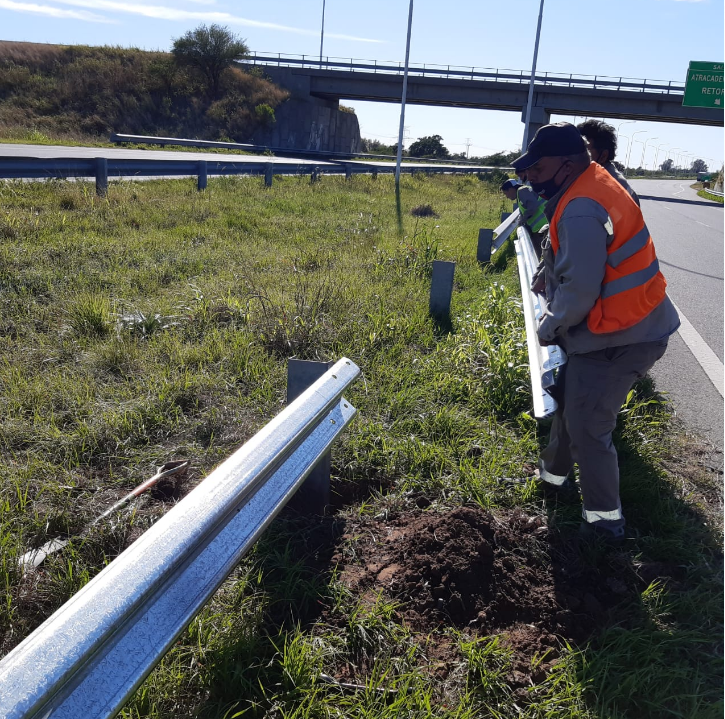 Ruta 168: Piden precaución al circular por obras de Vialidad Nacional | Información General