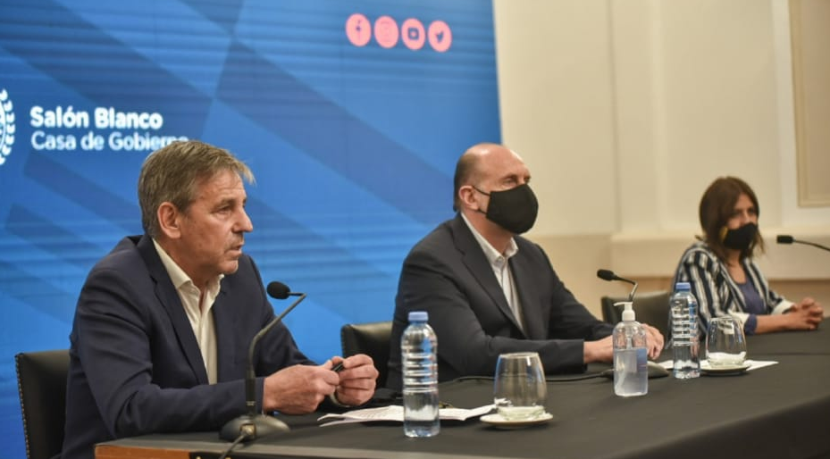 Asistencia financiera: Perotti entrega a Jatón 60 millones de pesos | Noticias