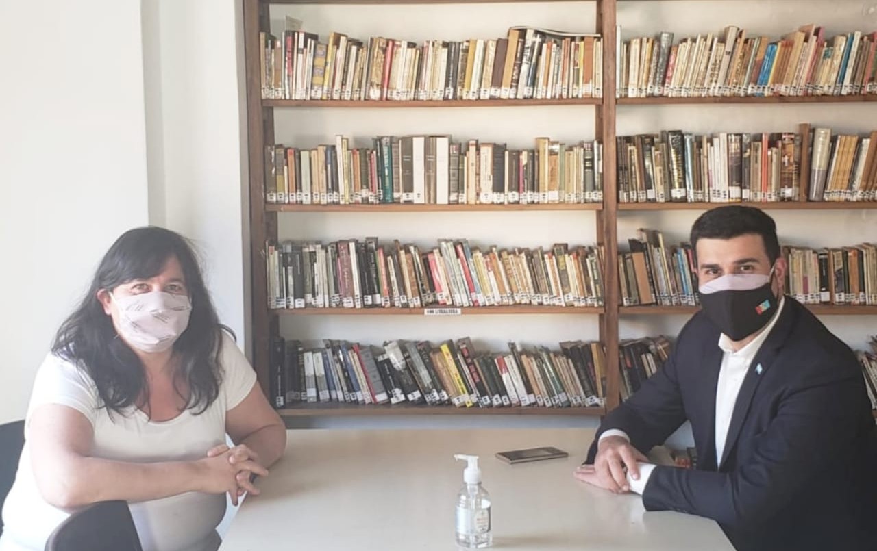 Marcos Cleri y Alejandra Obeid ratificaron su compromiso con el gobierno nacional por un Estado a favor de la comunidad | Noticias