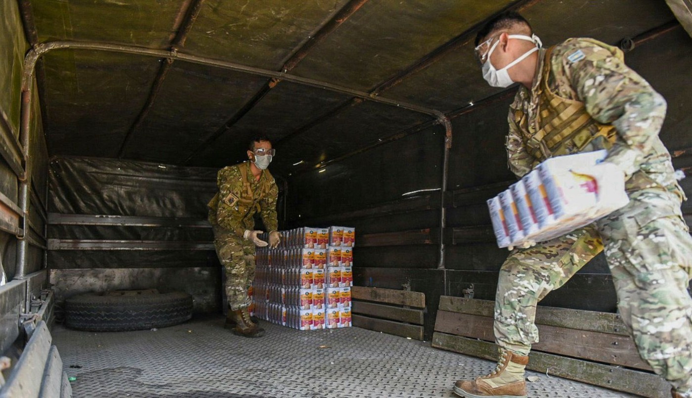 El Ministerio de Defensa garantiza operatividad en la distribución de las vacunas contra el coronavirus | Nacionales