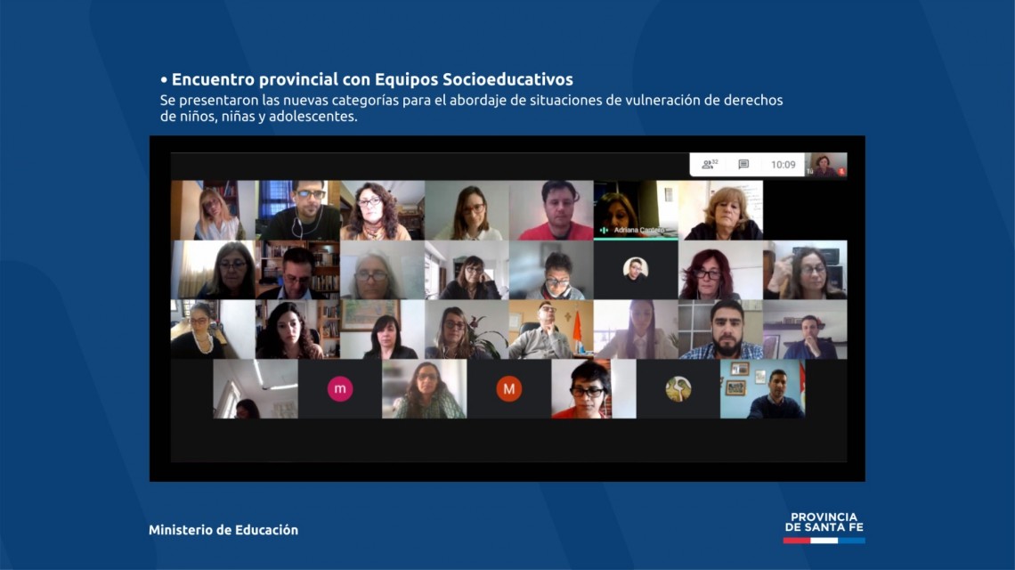 El Ministerio de Educación presentó las nuevas categorías para el abordaje de los derechos de niñas, niños y adolescentes | Información General