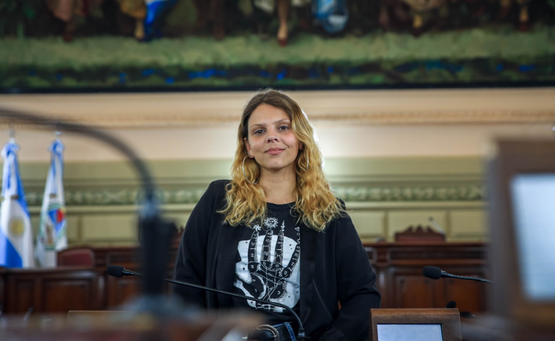 Gisel Mahmud: “La pandemia perjudicó especialmente a los jóvenes. En este contexto la Ley de Juventudes es cada vez más necesaria.” | Legislativas