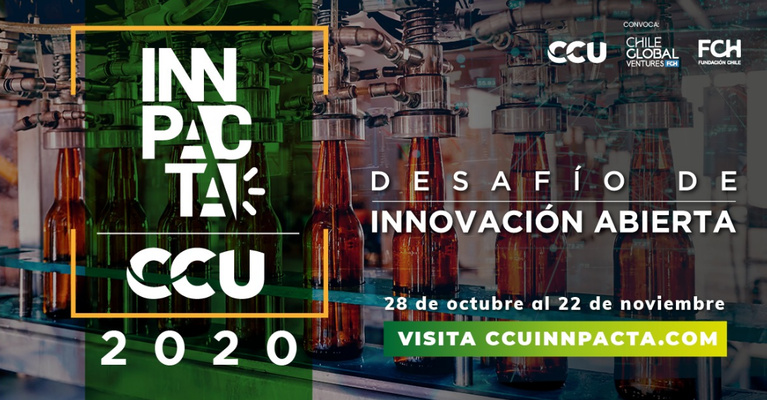 CCU abrió la convocatoria para la 5° edición de INNPACTA | Noticias