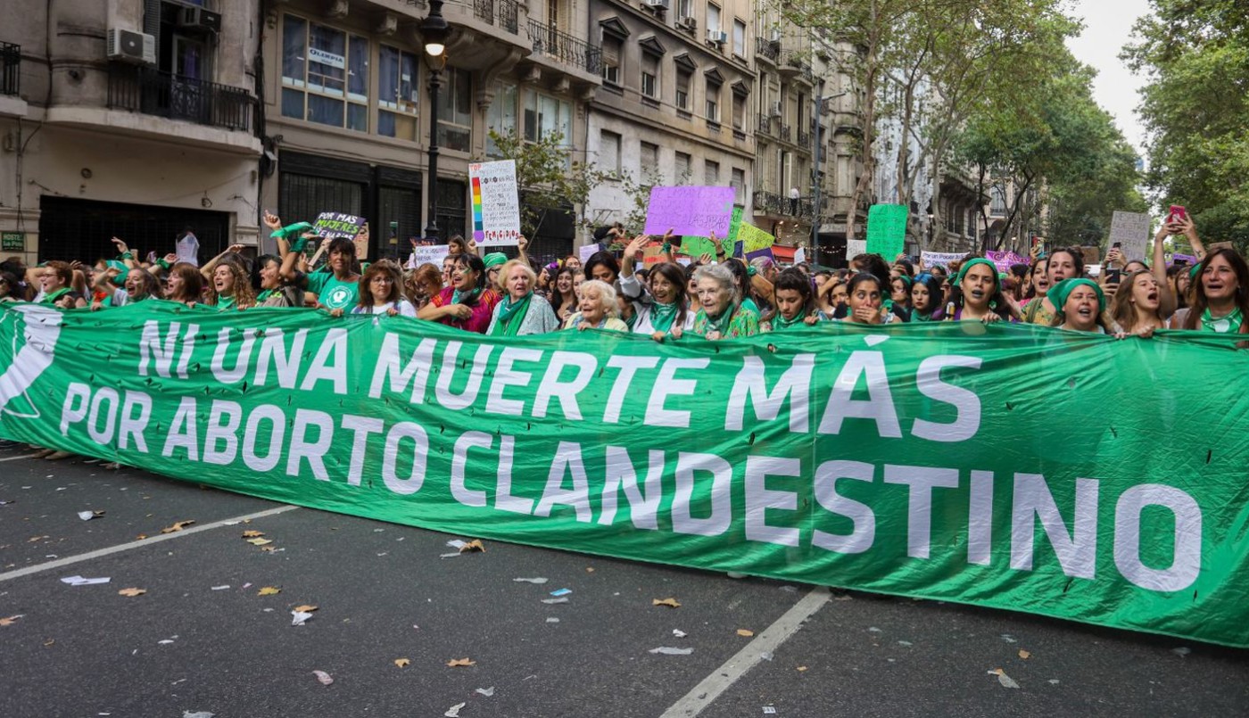 Aborto legal: Vilma Ibarra confirmó que el Gobierno enviará el proyecto este mes | Noticias