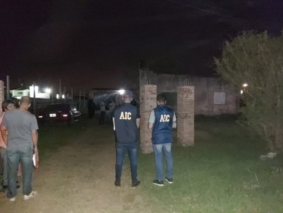 La AIC realizó seis allanamientos en Santo Tomé | Noticias