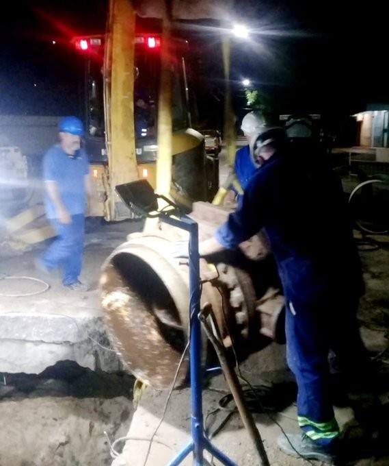 Aguas Santafesinas continúa trabajando en Domingo Silva y Alberdi | Noticias