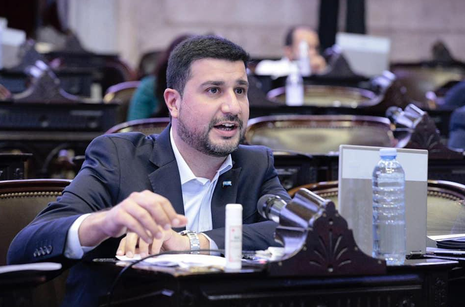 Marcos Cleri respaldó el proyecto nueva fórmula previsional que impulsa el gobierno | Legislativas