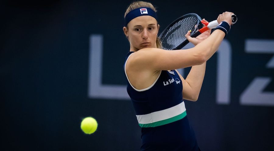 Nadia Podoroska debutó con el pie derecho en el torneo de Linz | Deportes