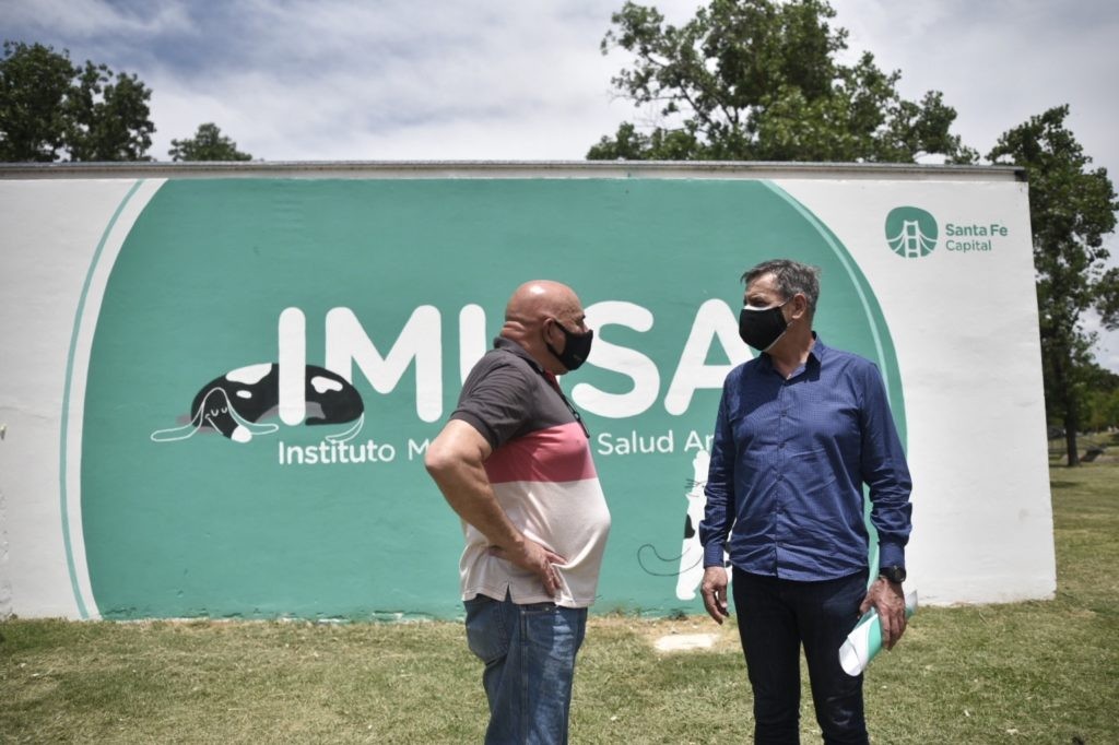 Jatón se reunió con la Protectora de Animales para trabajar en conjunto | Noticias