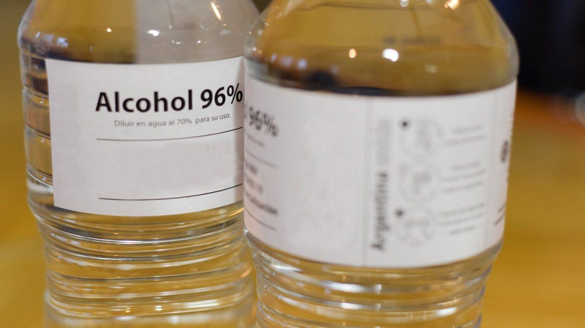 La ANMAT prohibió la venta de un alcohol etílico | Nacionales