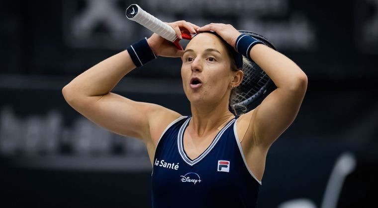 Podoroska pasó a cuartos con un gran triunfo en Austria | Deportes