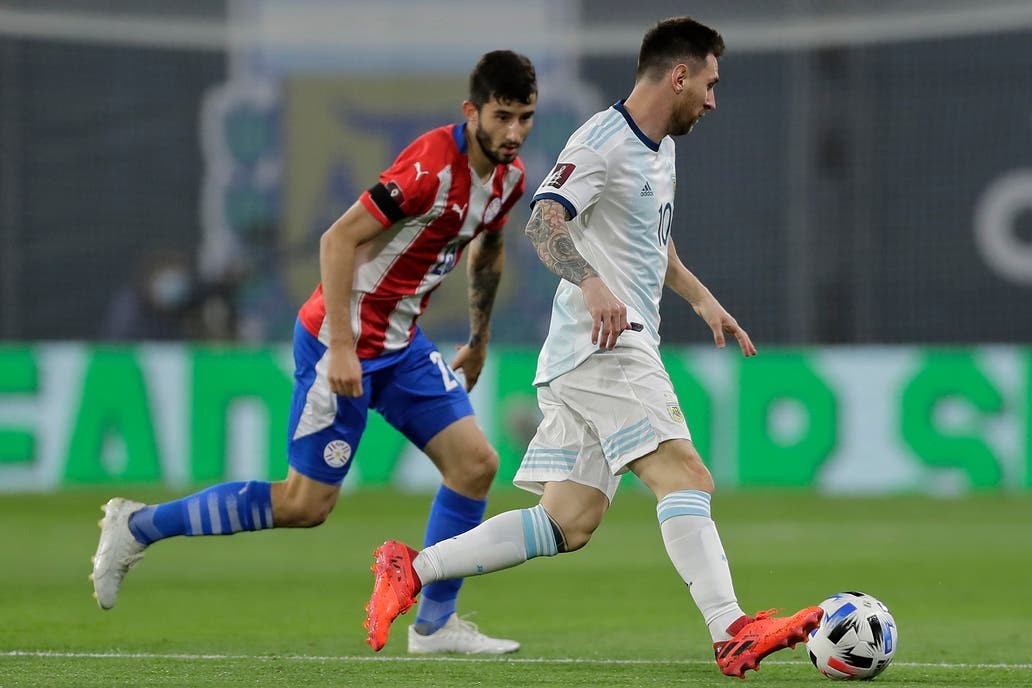 Argentina no pudo superar la resistencia guaraní e igualó 1 a 1 | Noticias