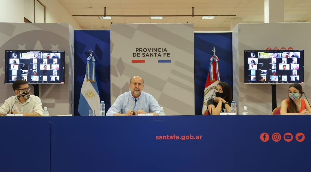 Perotti: "Estamos generando  las mejores condiciones para que los jóvenes puedan tener posibilidades" | Noticias