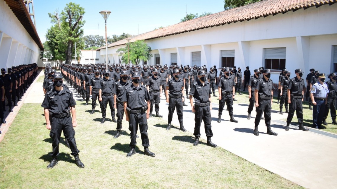 Se incorporaron 391 nuevos policías a la provincia | Noticias