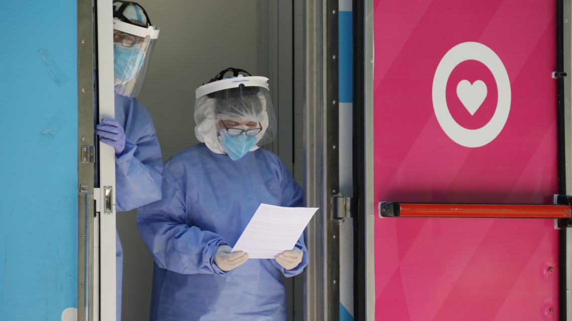 Plan Detectar Federal: esta semana se realizaron más de mil testeos en la provincia | Noticias