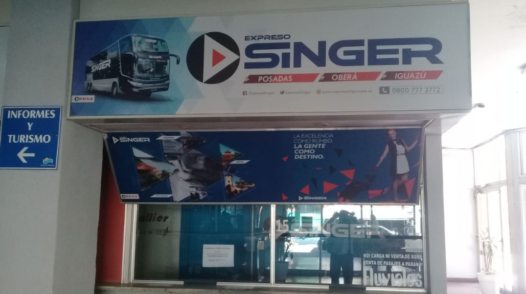 Crisis y pandemia: Algunas empresas dejan de funcionar en la Terminal Belgrano | Noticias