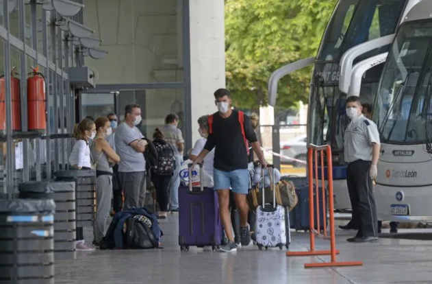 Ultiman el regreso de los viajes de micros de media y larga distancia | Noticias
