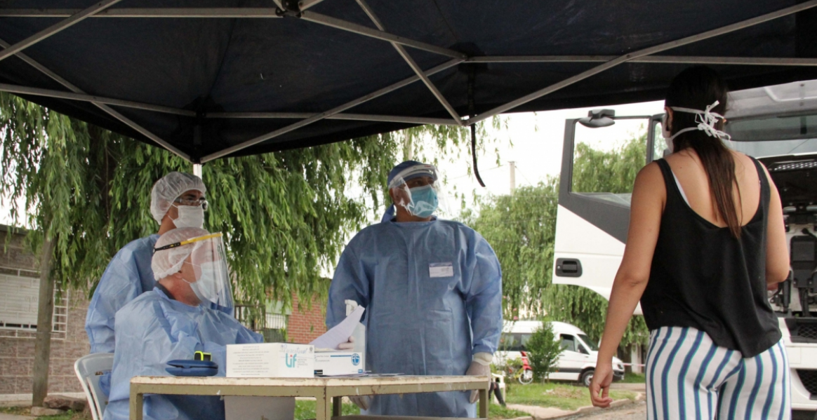 La provincia desplegó el Aborda Salud y el Detectar Federal en el barrio Barranquitas Oeste | Noticias