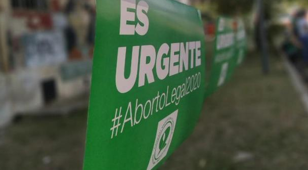 Pañuelazos en todo el país: También hubo intervenciones en Santa Fe | Información General