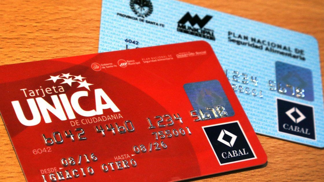 Acreditan este viernes 20 los fondos de la Tarjeta Única de Ciudadanía | Noticias