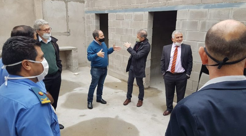 Mañana inaugurarán dos pabellones en el Centro de Responsabilidad Juvenil de Las Flores | Noticias