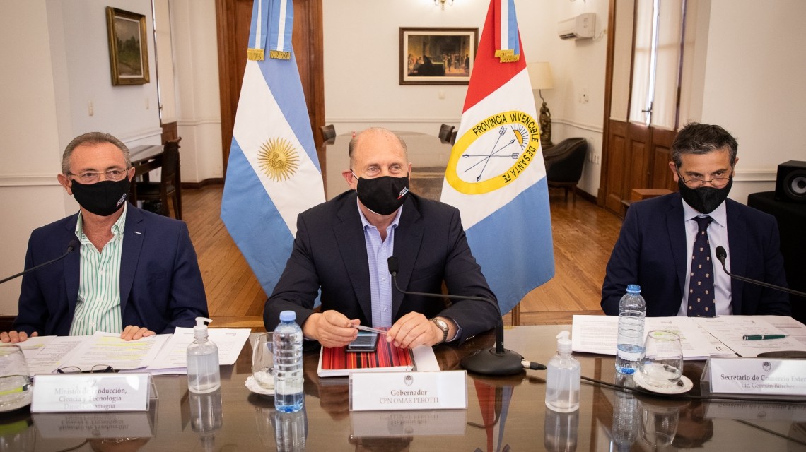 Perotti participó de la Ronda Virtual Internacional de Negocios Autopartes – Brasil 2020 | Noticias